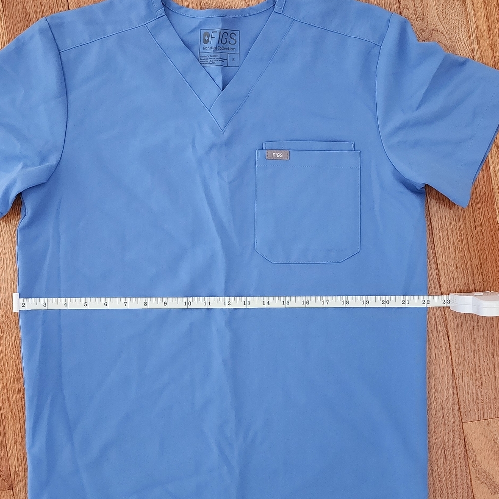 Figs Scrub Top - Picture 6 of 6